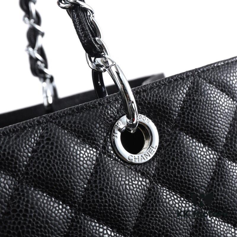 69304c47f09edb6de4c4e5fc Chanel Hampstead Shopping Tote Bag, Genuine French Imported Calfskin with Quilted Texture, Premium Original Hardware, One Size Fits All