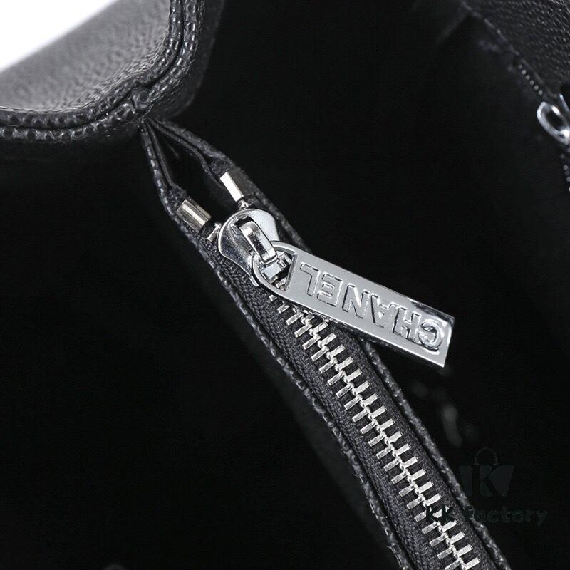 69304c48f09edb6de4c4e5fd Chanel Hampstead Shopping Tote Bag, Genuine French Imported Calfskin with Quilted Texture, Premium Original Hardware, One Size Fits All