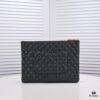 69304c4af09edb6de4c4e600 Silver Button with Box Chanel Caviar Leather Quilted Clutch Bag Latest Official Website Release Fashionable and Elegant
