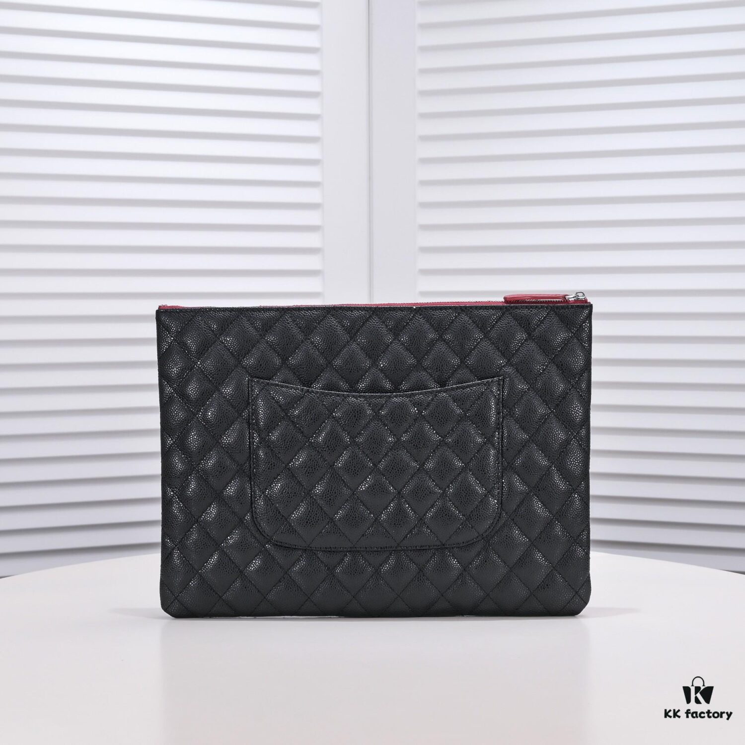 69304c4af09edb6de4c4e600 Silver Button with Box Chanel Caviar Leather Quilted Clutch Bag Latest Official Website Release Fashionable and Elegant