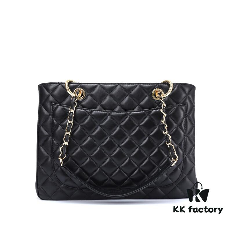 69304c4cf09edb6de4c4e603 Chanel Hampstead Shopping Bag, Imported French Lambskin, Top-Quality Original Hardware