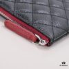 69304c4df09edb6de4c4e605 Silver Button with Box Chanel Caviar Leather Quilted Clutch Bag Latest Official Website Release Fashionable and Elegant