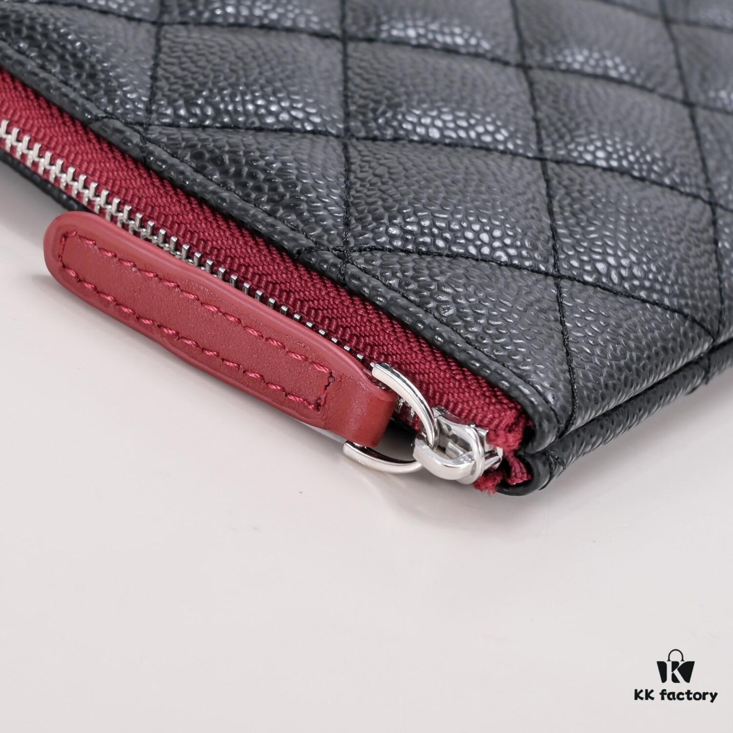 69304c4df09edb6de4c4e605 Silver Button with Box Chanel Caviar Leather Quilted Clutch Bag Latest Official Website Release Fashionable and Elegant
