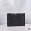 69304c4ff09edb6de4c4e607 Silver Button with Box Chanel Original Lambskin Quilted Clutch Bag Latest Official Website Fashion Trend Elegant and Generous High-End Sheepskin Handbag