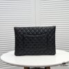 Chanel Gold Button Box Set Genuine Lambskin Quilted Clutch Bag Latest Official Website Style Fashionable and Elegant Premium Lamb Leather Handbag