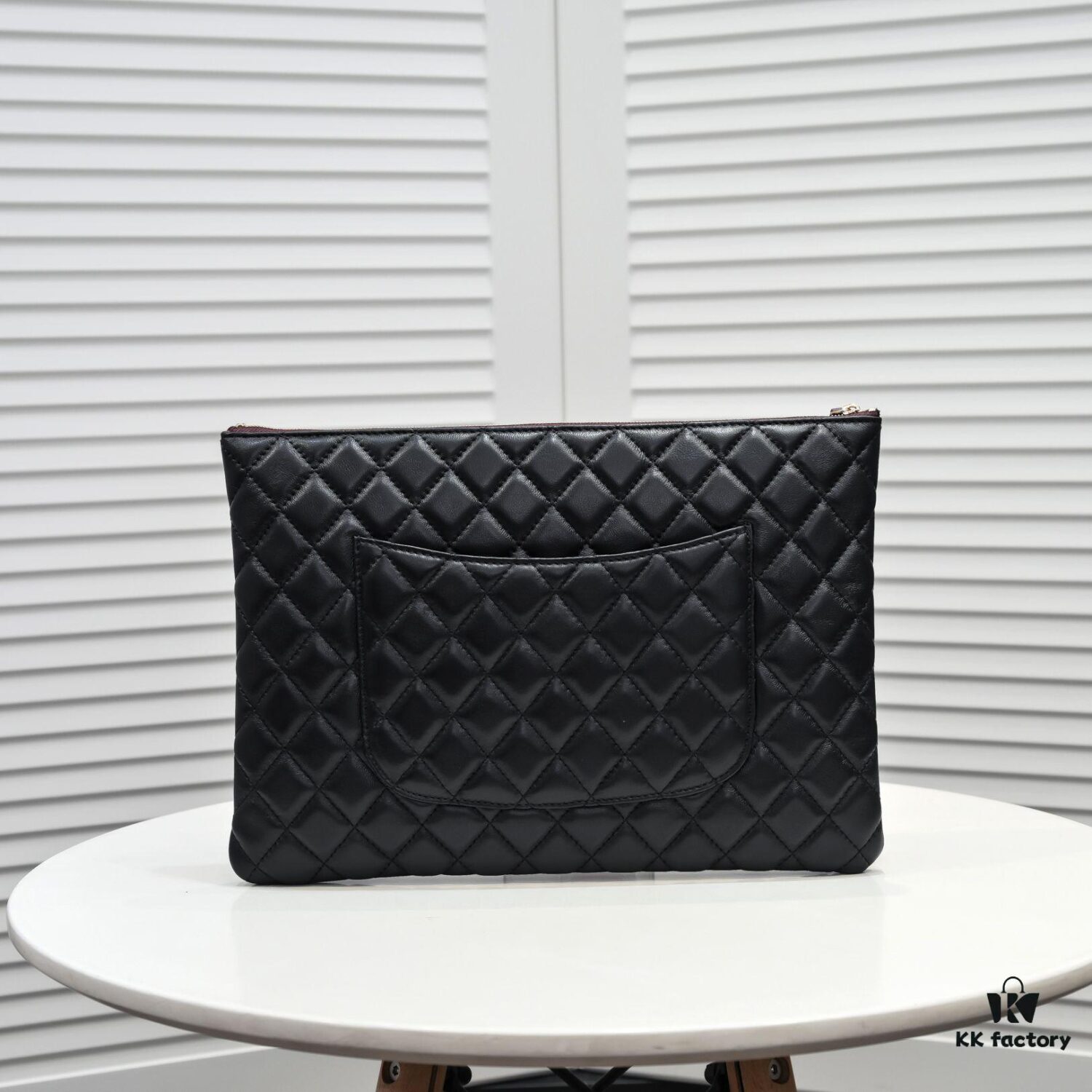 Chanel Gold Button Box Set Genuine Lambskin Quilted Clutch Bag Latest Official Website Style Fashionable and Elegant Premium Lamb Leather Handbag