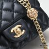 69304c63f09edb6de4c4e629 Small CHANEL Camellia Slide Buckle Series 9101