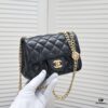 69304c65f09edb6de4c4e62e Small CHANEL Camellia Slide Buckle Series 9101