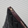 Chanel Gold Button Box Set Genuine Lambskin Quilted Clutch Bag Latest Official Website Style Fashionable and Elegant Premium Lamb Leather Handbag