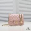 Small CHANEL Camellia Slide Buckle Series 23s