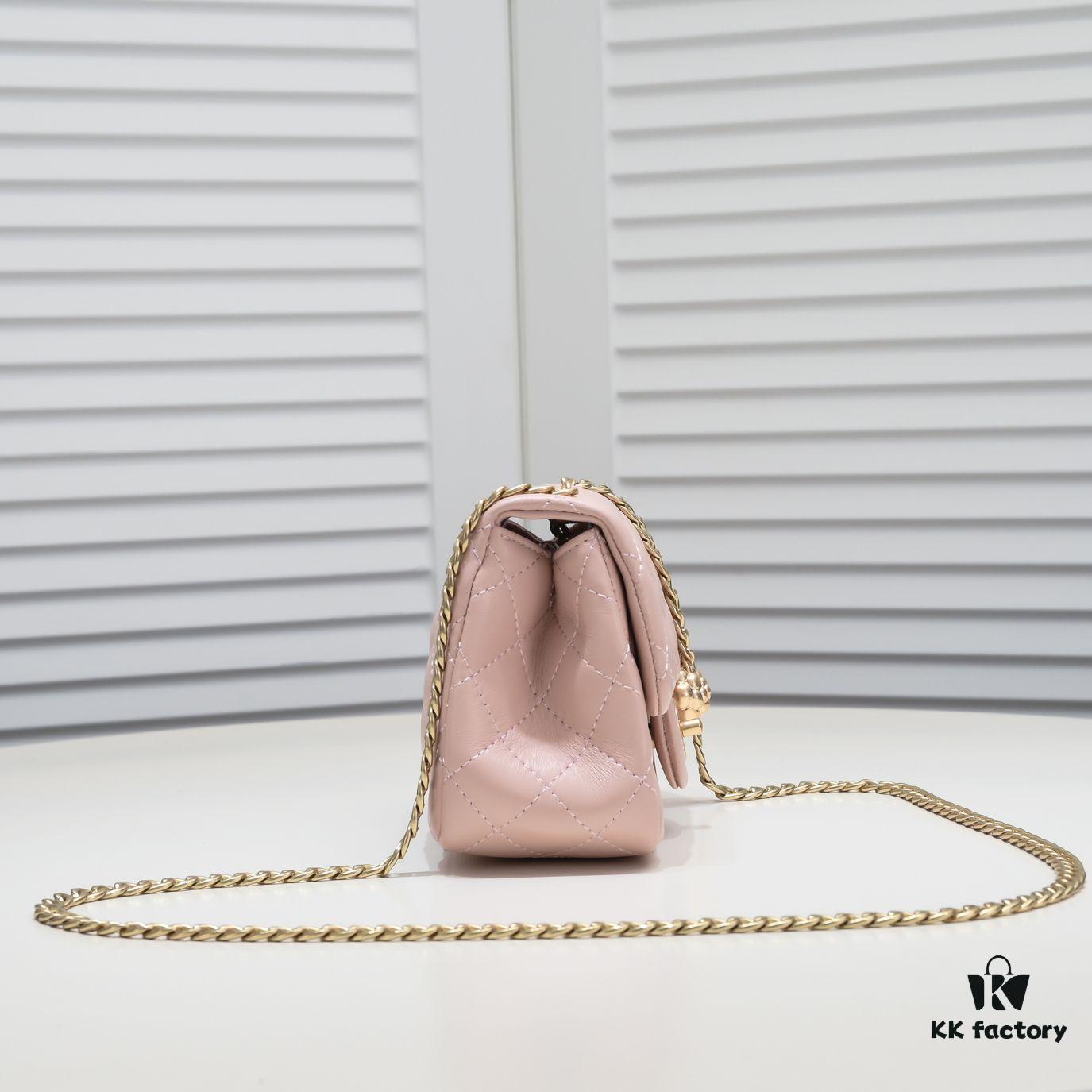 Small CHANEL Camellia Slide Buckle Series 23s