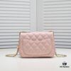 Small CHANEL Camellia Slide Buckle Series 23s