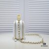 69304c6df09edb6de4c4e641 Chanel Official Website Caviar Handle Letter Bag Double C Camera Chain Crossbody Bag, Model No. 9081, Size: 20*9*15cm