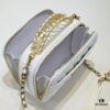 69304c6ff09edb6de4c4e644 Chanel Official Website Caviar Handle Letter Bag Double C Camera Chain Crossbody Bag, Model No. 9081, Size: 20*9*15cm