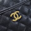 Chanel Official Website, Caviar Handle Letter Bag Double C Camera Chain Crossbody Bag, Model No. 9081, Size: 20*9*15cm