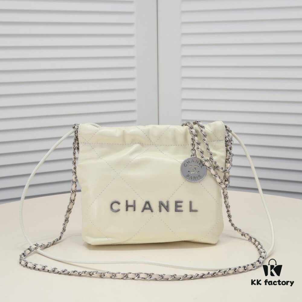 69304c73f09edb6de4c4e64c Chanel Mini 22 Bag in Classic Black from the Spring/Summer 2023 Collection