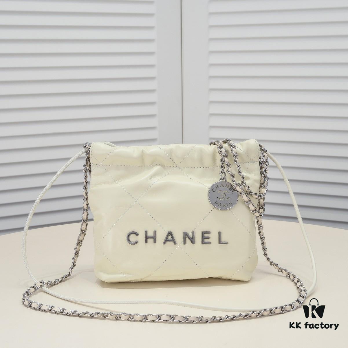 Chanel Mini 22 Bag in Classic Black from the Spring/Summer 2023 Collection