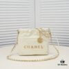 69304c77f09edb6de4c4e651 Chanel Mini 22 Bag in Classic Black from Spring/Summer 2023 Collection