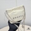 Chanel Mini 22 Bag in Classic Black from the Spring/Summer 2023 Collection