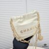 69304c79f09edb6de4c4e659 Chanel Mini 22 Bag in Classic Black from Spring/Summer 2023 Collection