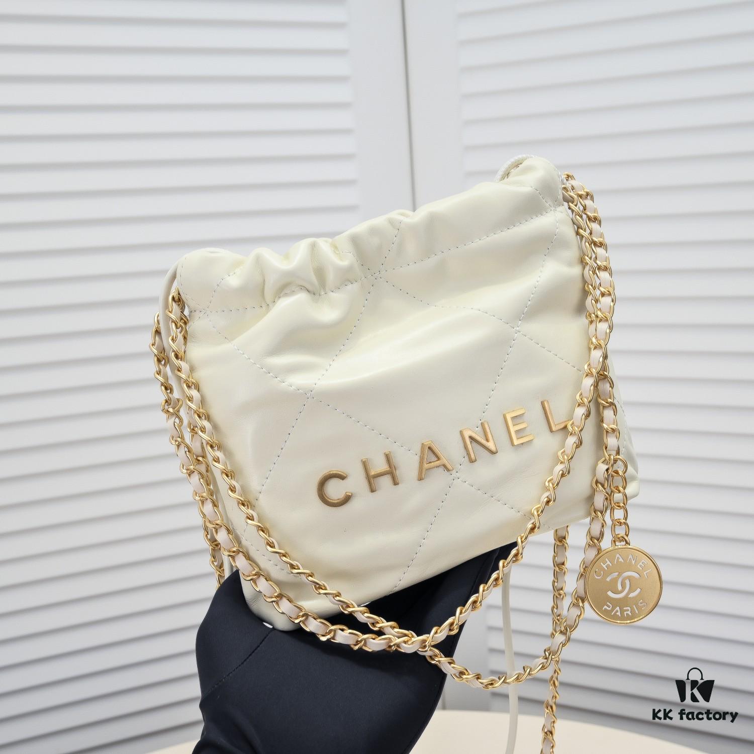 69304c79f09edb6de4c4e659 Chanel Mini 22 Bag in Classic Black from Spring/Summer 2023 Collection