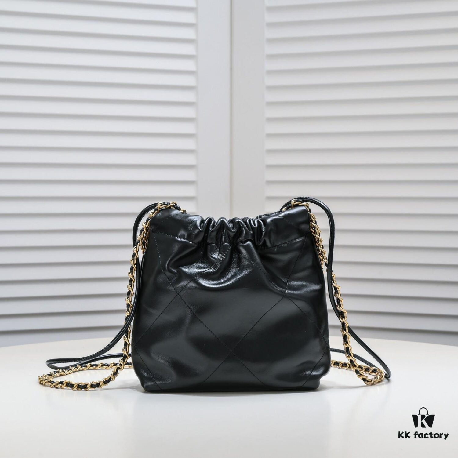 69304c7ef09edb6de4c4e660 Chanel Mini 22 Bag in Classic Black from the Spring/Summer 2023 Collection