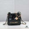 69304c7ef09edb6de4c4e661 Chanel Mini 22 Bag in Classic Black from the Spring/Summer 2023 Collection