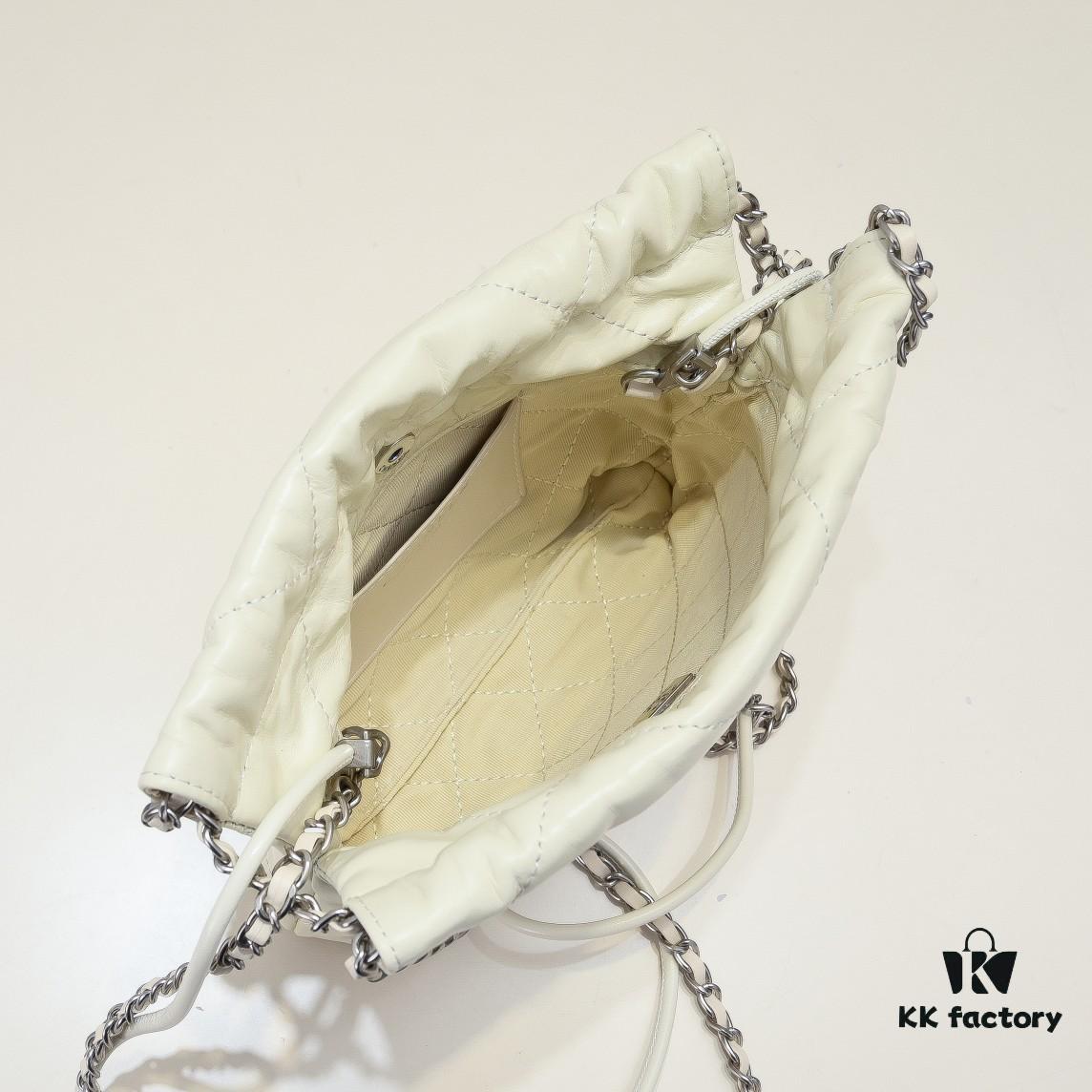 Chanel Mini 22 Bag in Classic Black from the Spring/Summer 2023 Collection