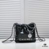 69304c80f09edb6de4c4e666 Chanel Mini 22 Bag Strikes Right in the Heart