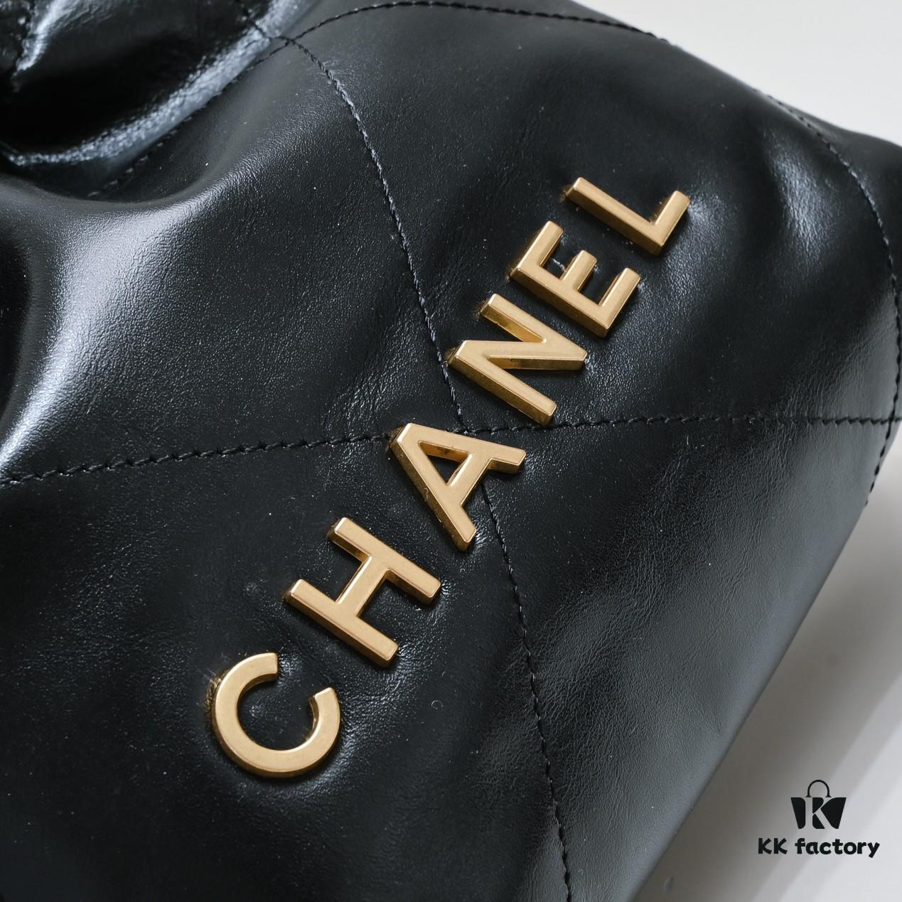 69304c82f09edb6de4c4e668 Chanel Mini 22 Bag in Classic Black from the Spring/Summer 2023 Collection