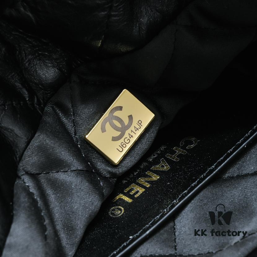 69304c82f09edb6de4c4e669 Chanel Mini 22 Bag in Classic Black from the Spring/Summer 2023 Collection