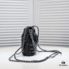 69304c82f09edb6de4c4e66b Chanel Mini 22 Bag Strikes Right in the Heart