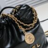 69304c82f09edb6de4c4e66c Chanel Mini 22 Bag in Classic Black from the Spring/Summer 2023 Collection