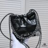 69304c84f09edb6de4c4e66d Chanel Mini 22 Bag Strikes Right in the Heart
