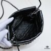 69304c85f09edb6de4c4e66f Chanel Mini 22 Bag Strikes Right in the Heart