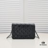 69304c86f09edb6de4c4e672 CHANEL WOC Classic Small Fortune Bag in Full Lambskin with Original Hardware