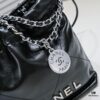 69304c86f09edb6de4c4e673 Chanel Mini 22 Bag Strikes Right in the Heart