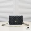 69304c86f09edb6de4c4e674 CHANEL WOC Classic Small Fortune Bag in Full Lambskin with Original Hardware