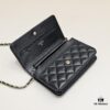 69304c89f09edb6de4c4e678 CHANEL WOC Classic Small Fortune Bag in Full Lambskin with Original Hardware