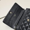 69304c8af09edb6de4c4e679 CHANEL WOC Classic Small Fortune Bag in Full Lambskin with Original Hardware