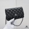 69304c8af09edb6de4c4e67a CHANEL WOC Classic Fortune Bag, Full Lambskin Inside and Out, Original Hardware, Convertible Chain for Crossbody or Shoulder Wear, Can Be Stowed to Use as a Clutch