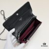 69304c8df09edb6de4c4e681 CHANEL WOC Classic Fortune Bag, Full Lambskin Inside and Out, Original Hardware, Convertible Chain for Crossbody or Shoulder Wear, Can Be Stowed to Use as a Clutch