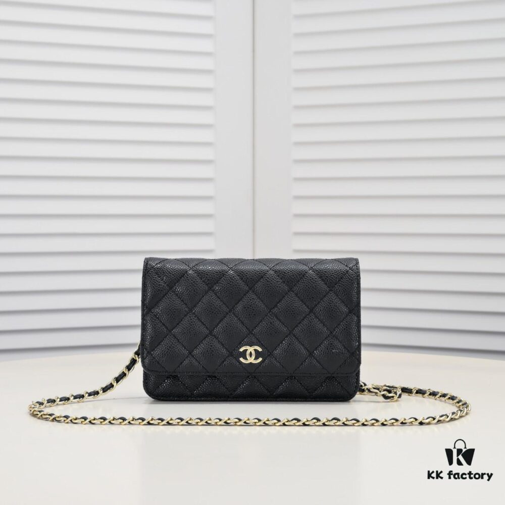 69304c8ef09edb6de4c4e683 CHANEL WOC Caviar Classic Fortune Bag