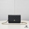 69304c8ef09edb6de4c4e683 CHANEL WOC Caviar Classic Fortune Bag