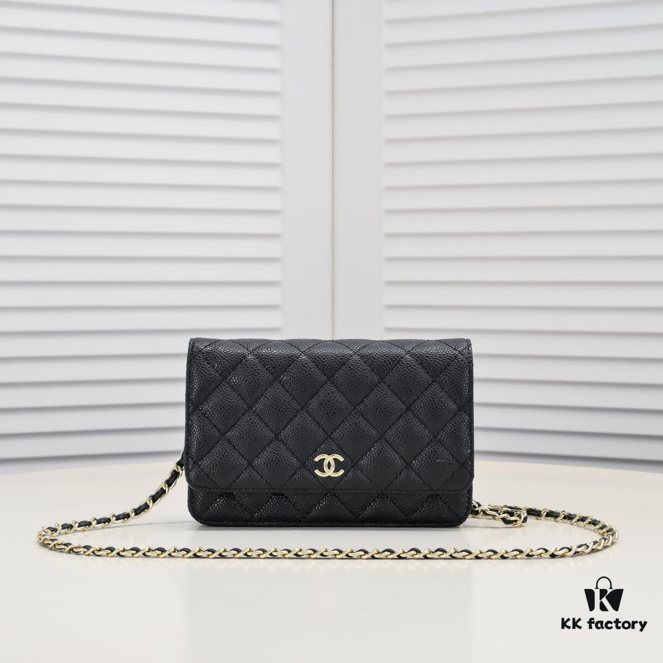 69304c8ef09edb6de4c4e683 CHANEL WOC Caviar Classic Fortune Bag
