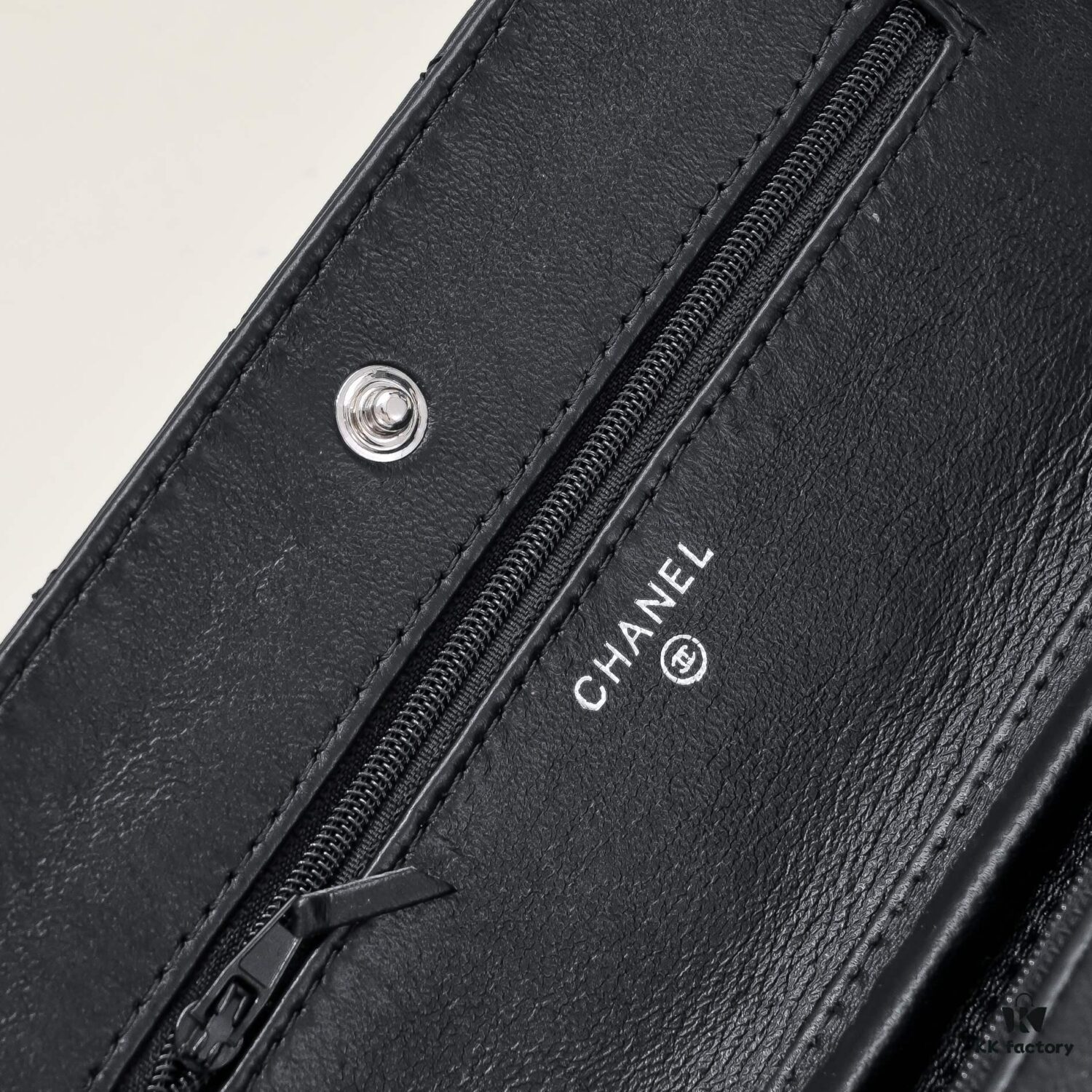 69304c8ff09edb6de4c4e685 CHANEL WOC Classic Fortune Bag, Full Lambskin Inside and Out, Original Hardware, Convertible Chain for Crossbody or Shoulder Wear, Can Be Stowed to Use as a Clutch