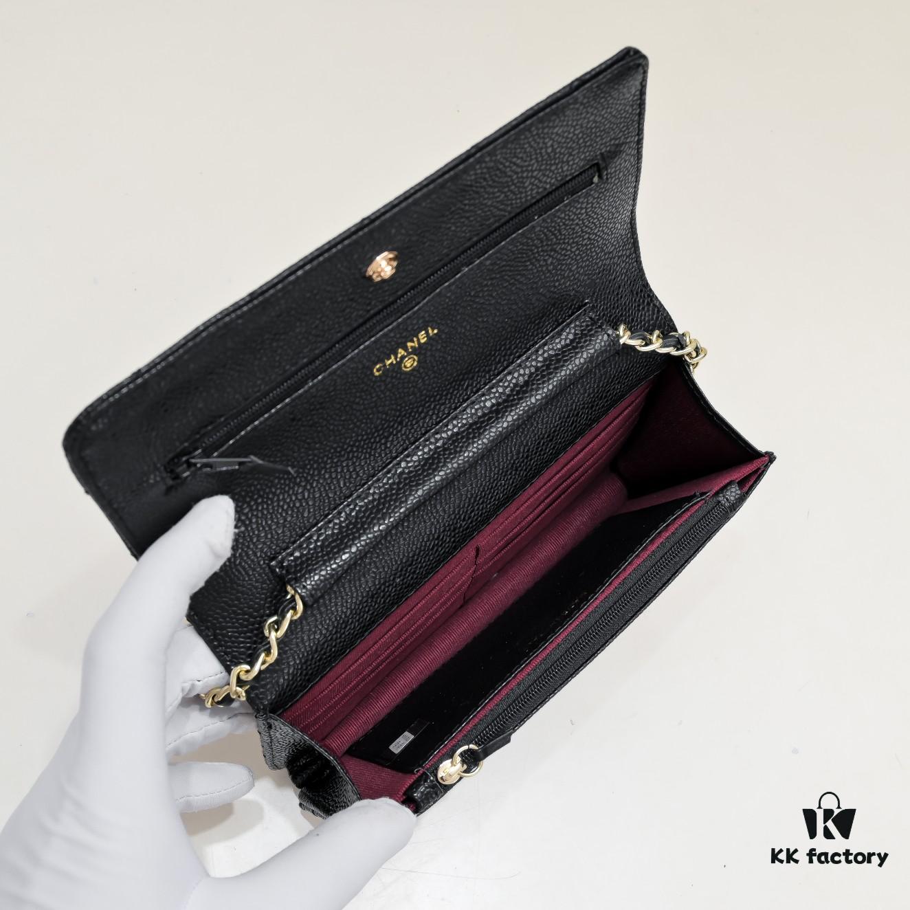 69304c91f09edb6de4c4e687 CHANEL WOC Caviar Classic Fortune Bag