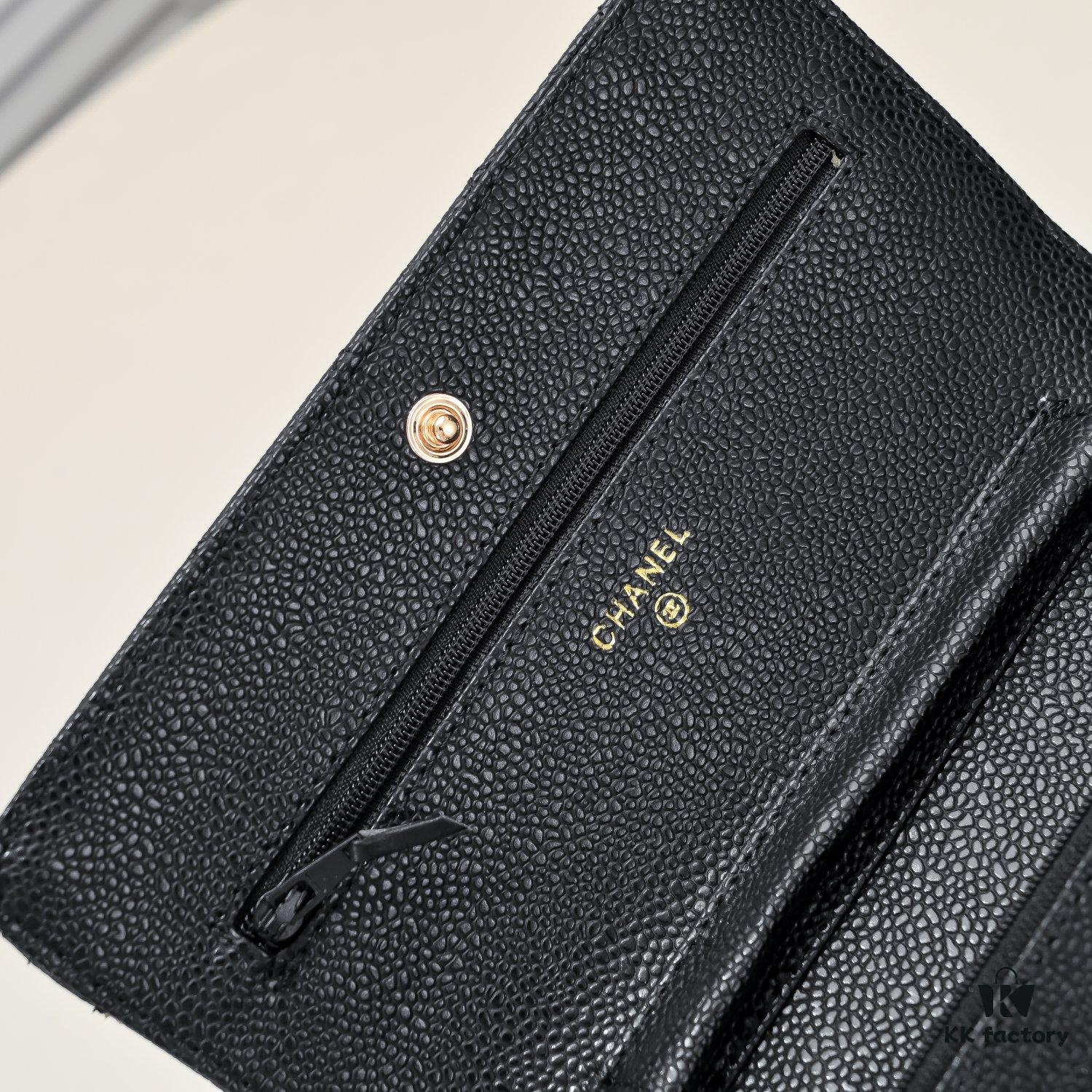 69304c91f09edb6de4c4e688 CHANEL WOC Caviar Classic Fortune Bag