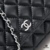 69304c91f09edb6de4c4e689 CHANEL WOC Classic Fortune Bag, Full Lambskin Inside and Out, Original Hardware, Convertible Chain for Crossbody or Shoulder Wear, Can Be Stowed to Use as a Clutch