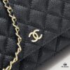 69304c92f09edb6de4c4e68a CHANEL WOC Caviar Classic Fortune Bag